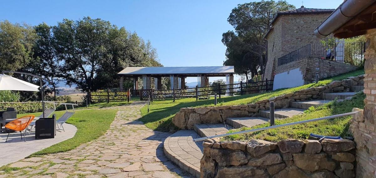 Tenuta I Mandorli Peccioli Zewnętrze zdjęcie