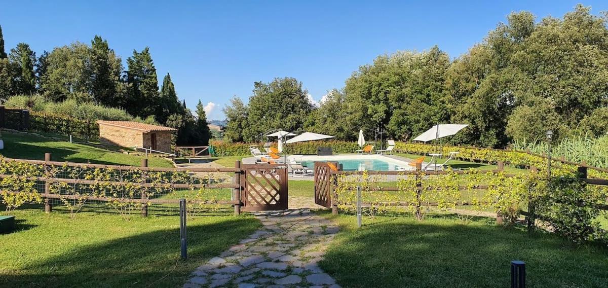 Tenuta I Mandorli Peccioli Zewnętrze zdjęcie