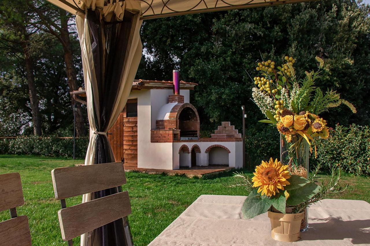 Tenuta I Mandorli Peccioli Zewnętrze zdjęcie