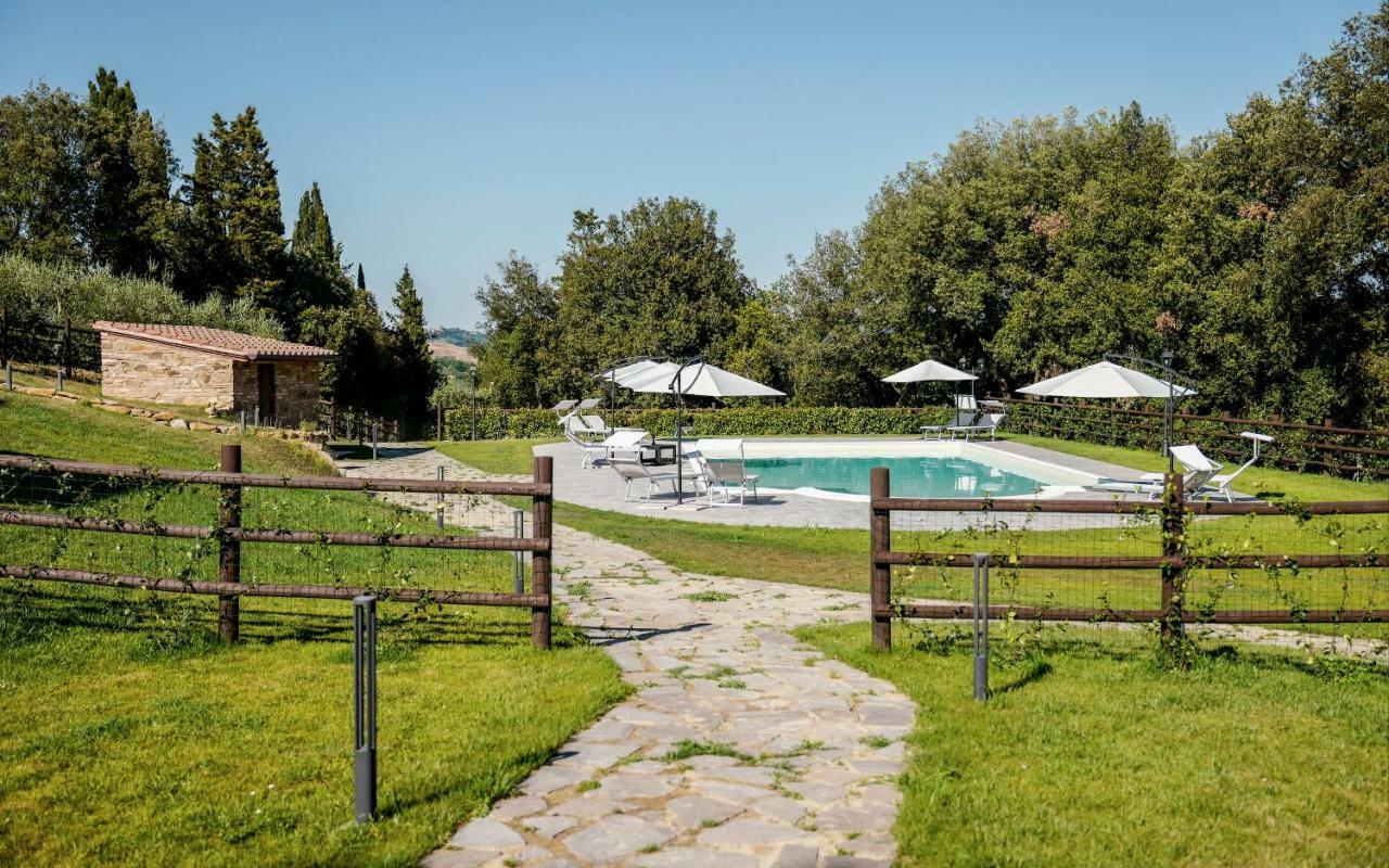 Tenuta I Mandorli Peccioli Zewnętrze zdjęcie